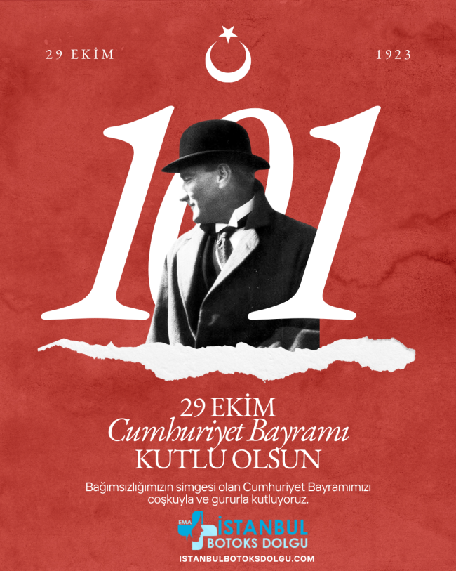 29 Ekim Cumhuriyet Bayramı