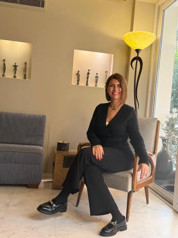 Dr. Selin Zehra Uçar Beşiktaş’taki kliniğinde